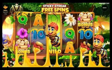 Honey Honey Honey【Pragmatic】Slot Game – Malayclub Online Casino Malaysia