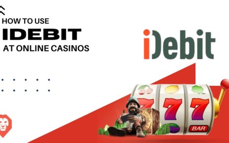 How to Deposit to an Online Casino using iDebit