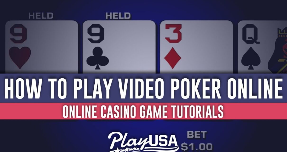 How to Play Video Poker Online | Online Casino Game Tutorials
