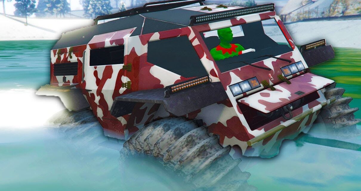 I Drove an APC That Floats – GTA Online Casino DLC