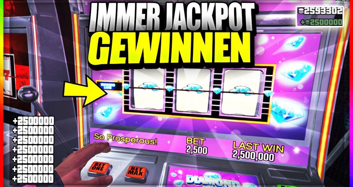 IMMER den CASINO JACKPOT GEWINNEN! (Ohne Alles) ? GTA 5 ONLINE SOLO MONEY GLITCH DEUTSCH