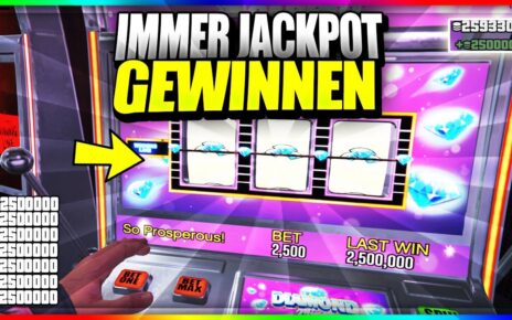 IMMER den CASINO JACKPOT GEWINNEN! (Ohne Alles) ? GTA 5 ONLINE SOLO MONEY GLITCH DEUTSCH