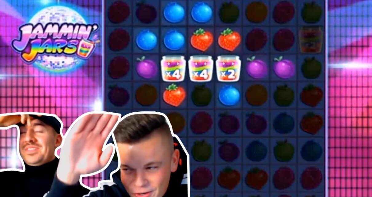 INSANE WIN in Online CASINO SLOTS | Jammin Jars | Best of online CASINO WINS