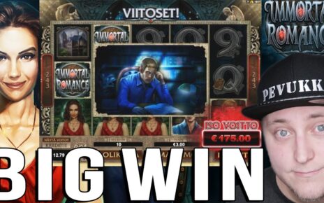 ISO VOITTO VIHDOIN! NETTICASINO BIG WIN! ★ CASINOSLOTS (Online Casino Slot)