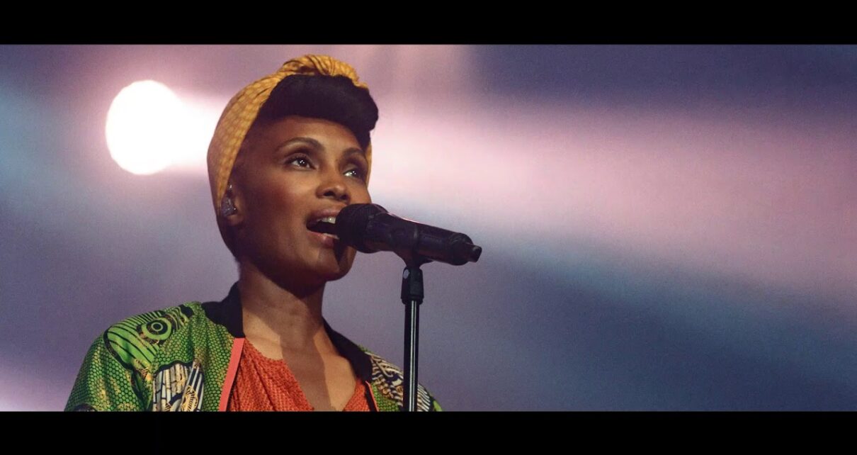 Imany – You Will Never Know (Live at The Casino de Paris)