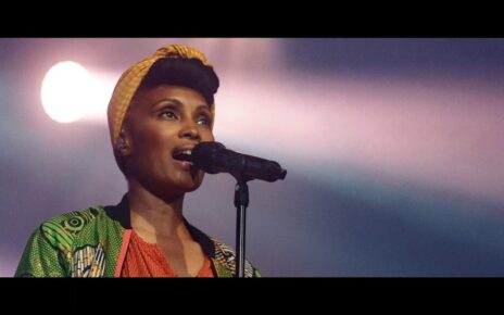 Imany – You Will Never Know (Live at The Casino de Paris)