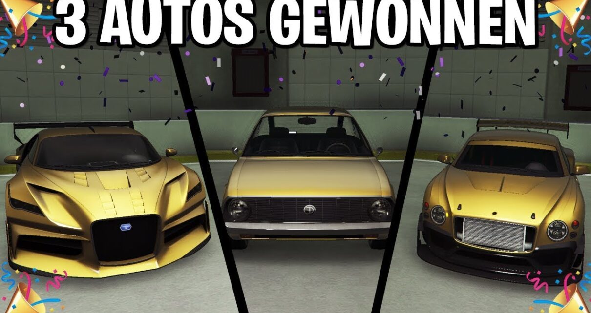 JACKPOT ? 7,500,000 $ in 3 AUTOS Gewonnen ? GTA 5 Online Casino DLC FINALE
