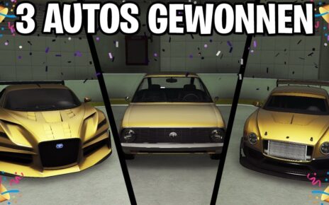 JACKPOT ? 7,500,000 $ in 3 AUTOS Gewonnen ? GTA 5 Online Casino DLC FINALE