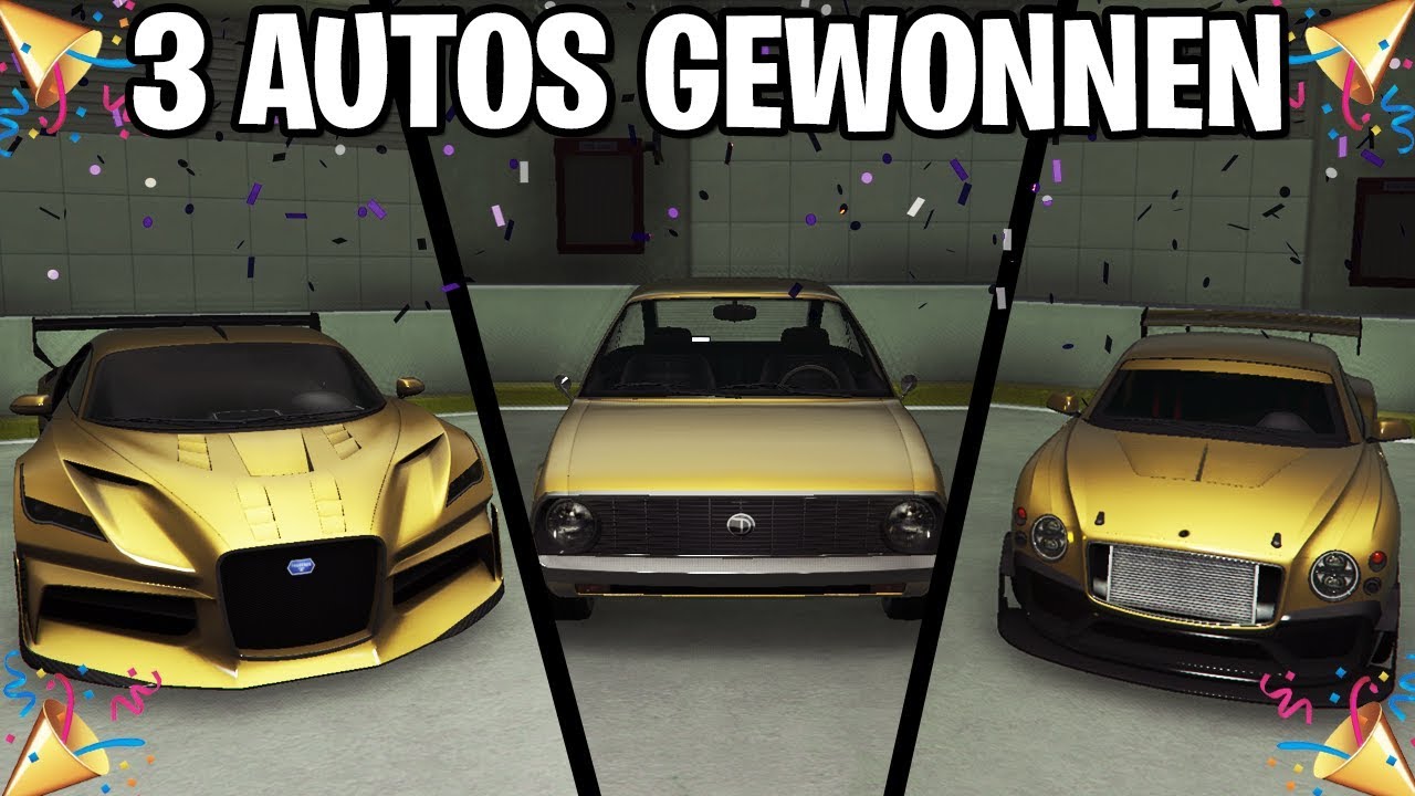 JACKPOT ? 7,500,000 $ in 3 AUTOS Gewonnen ? GTA 5 Online Casino DLC FINALE