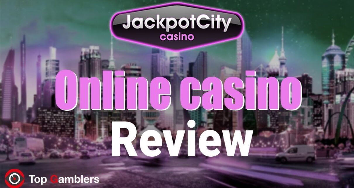 JACKPOT CITY ONLINE CASINO REVIEW | ? TopGamblers?