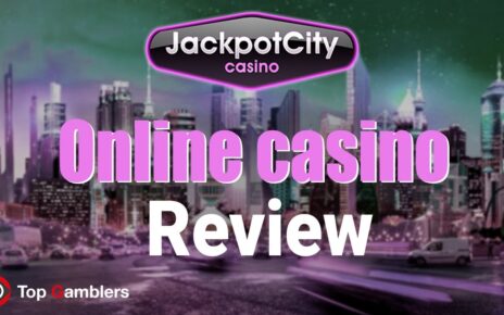 JACKPOT CITY ONLINE CASINO REVIEW | ? TopGamblers?