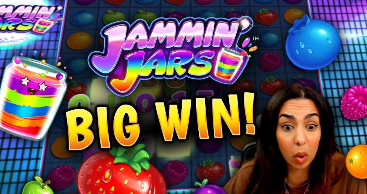 ? JAMMIN JARS HUGE WIN – MR GAMBLE'S BIG WIN FROM ONLINE CASINO LIVE STREAM ?
