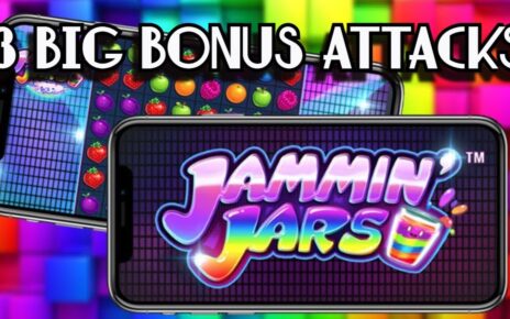 JAMMIN JARS Slot Big Wins !!! Mega wins… Online casino… Best slots and bonusses…