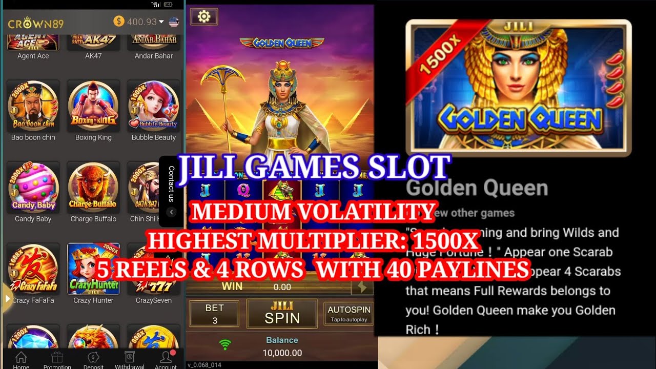 JILI GAMES SLOT | CROWN89 ONLINE CASINO