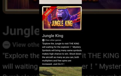 JILIBET ONLINE CASINO – JUNGLE KING SLOT – WIN BIG CASHOUT NOW