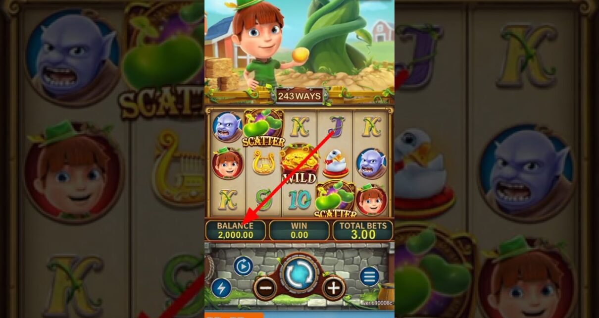 JILIBET ONLINE CASINO – MAGIC BEANS – MADALING MANALO  2K TO 31K – REGISTER IN LINK IN DESCRIPTION