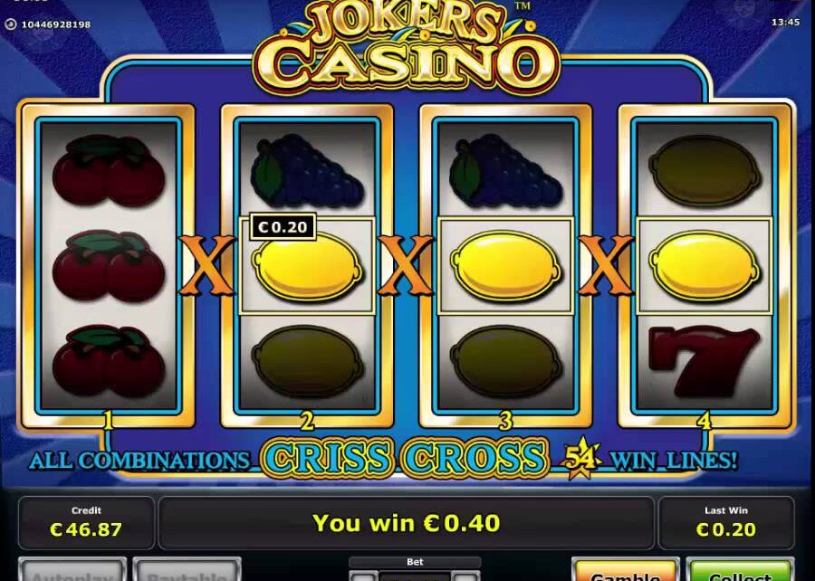 Jokers Casino Slot – Novomatic online Casino games Jokers Casino Slot – Novomatic online Casino games