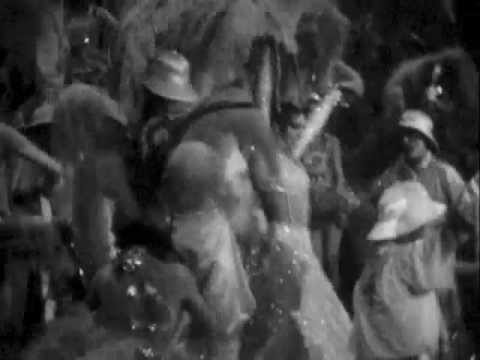 Josephine Baker at the Casino de Paris – 1931