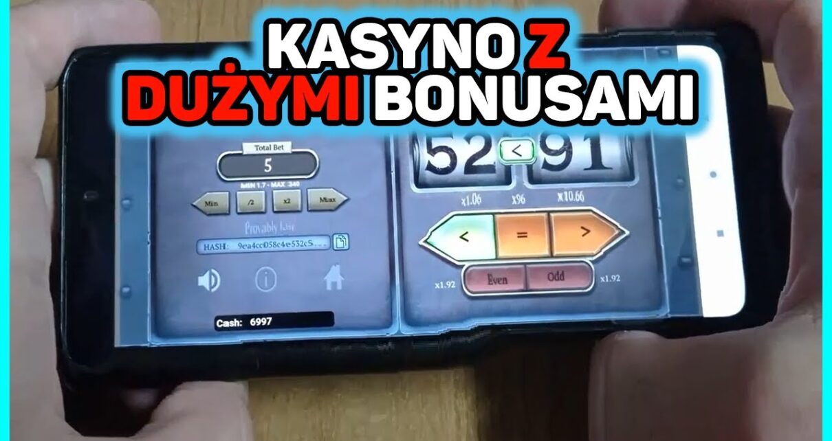 ? Kasyno online z dużymi bonusami ? online casino