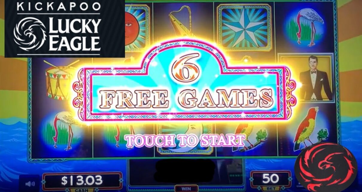 Kickapoo Lucky Eagle Casino – A very long bonus