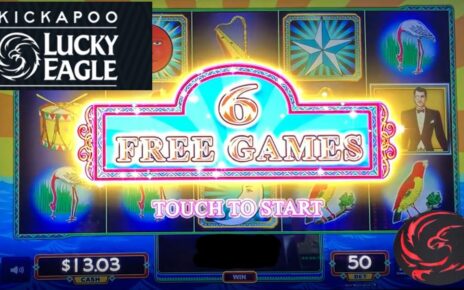 Kickapoo Lucky Eagle Casino – A very long bonus