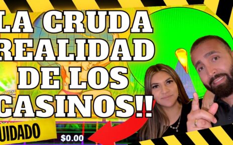 ⚠️LA CRUDA REALIDAD DE LOS CASINOS…NO SIEMPRE SE GANA #BUENASRACHAS #MALASRACHAS #ENELCASINO