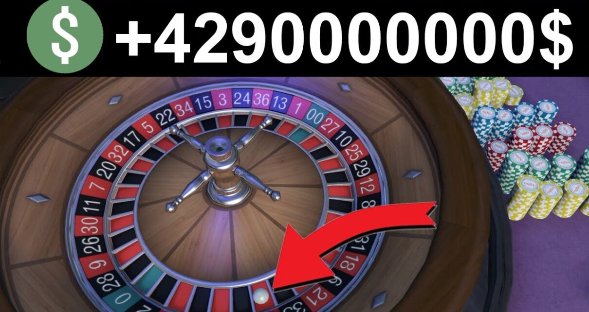 LA METHODE ULTIME POUR GAGNER À LA ROULETTE DU CASINO À TOUS LES COUPS SUR GTA ONLINE