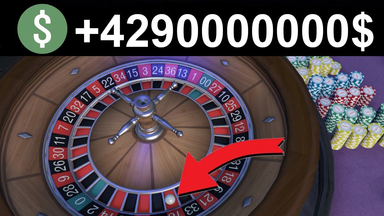 LA METHODE ULTIME POUR GAGNER À LA ROULETTE DU CASINO À TOUS LES COUPS SUR GTA ONLINE