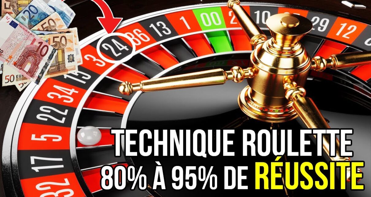 LA TECHNIQUE CASINO POUR GAGNER À LA ROULETTE 9 FOIS SUR 10 !