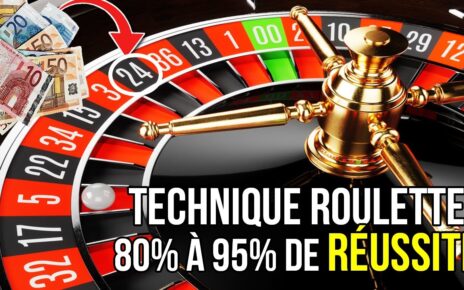 LA TECHNIQUE CASINO POUR GAGNER À LA ROULETTE 9 FOIS SUR 10 !