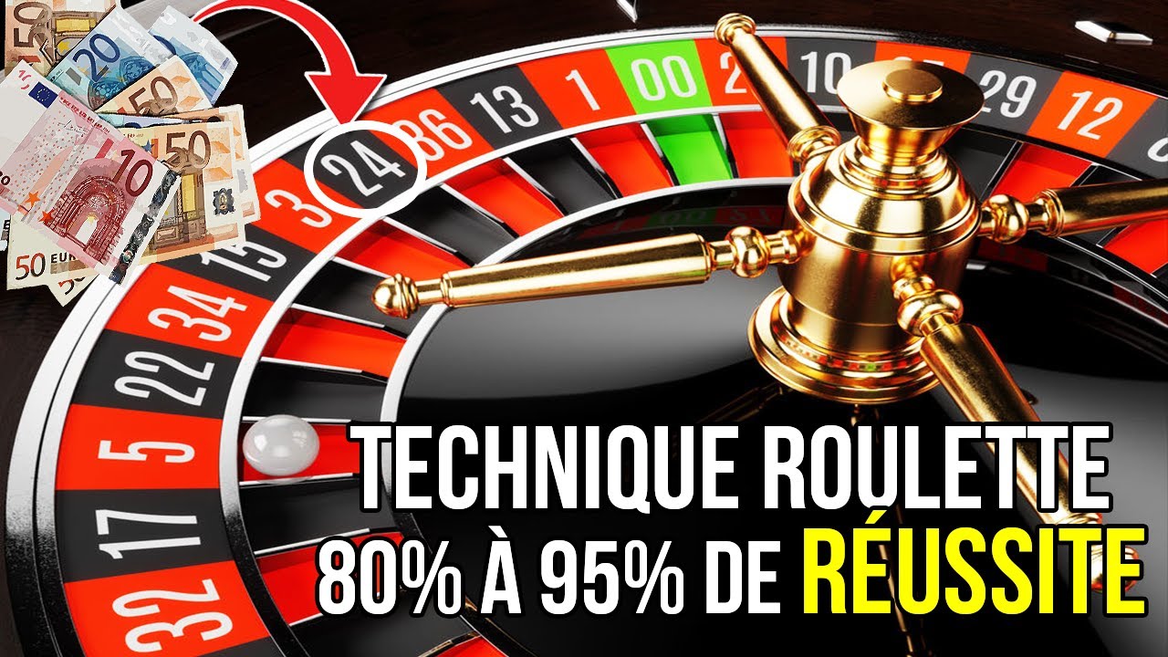 LA TECHNIQUE CASINO POUR GAGNER À LA ROULETTE 9 FOIS SUR 10 !