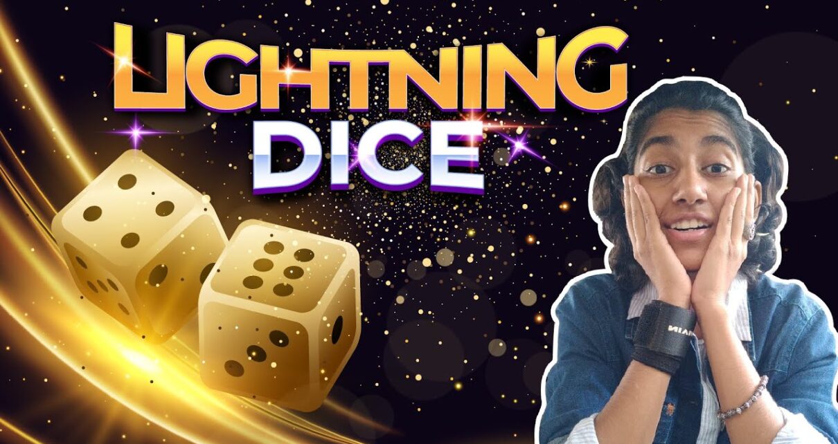 LIGHTNING DICE LIVE CASINO ? with RiRo || ONLINE CASINO GAMING