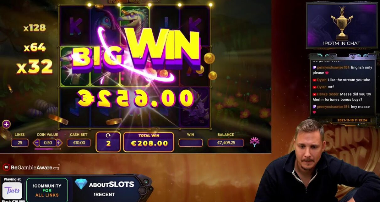 LIVE CASINO SLOTS W CASINODADDY! WWW.ABOUTSLOTS.COM – FOR THE BEST BONUSES AND TRUSTED CASINOS