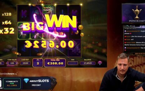 LIVE CASINO SLOTS W CASINODADDY! WWW.ABOUTSLOTS.COM – FOR THE BEST BONUSES AND TRUSTED CASINOS