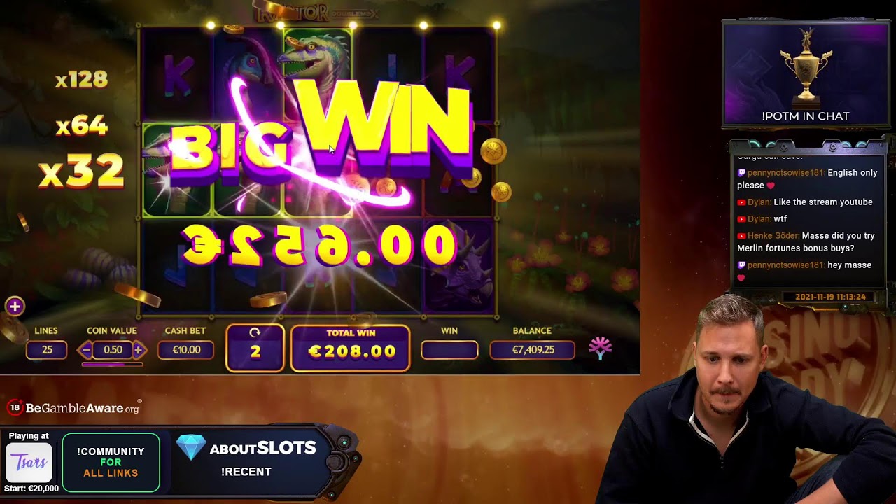 LIVE CASINO SLOTS W CASINODADDY! WWW.ABOUTSLOTS.COM - FOR THE BEST BONUSES AND TRUSTED CASINOS