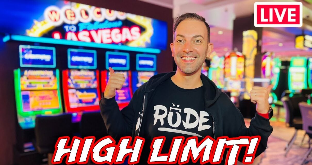 ? LIVE High Limit Slots at Agua Caliente Casino