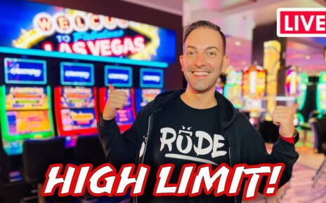 ? LIVE High Limit Slots at Agua Caliente Casino