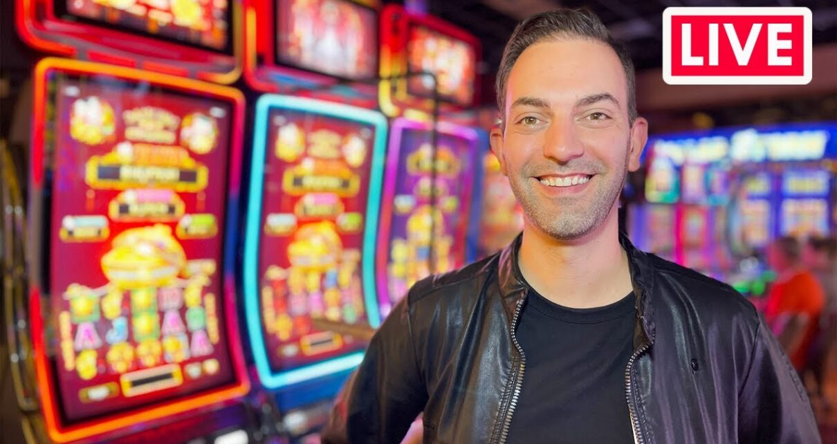 ? LIVE SLOTS in Maryland Casino ? ROCKY GAP