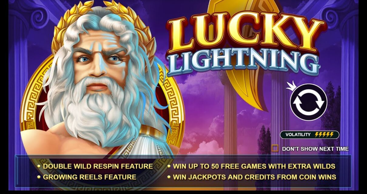 LUCKY LIGHTNING SLOT big win ⚡?⚡ slot Many Bonuses 1xbet Pragmatic online casino