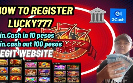 LUCKY777 ONLINE CASINO PAANO MAG REGISTER QUICK TUTORIAL #HOWTOREGISTERLUCKYPLUS777#MARTTTV