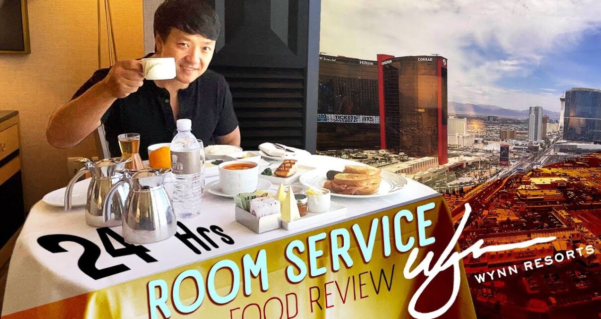 Las Vegas WYNN CASINO Room Service FOOD REVIEW! Living on Room Service for 24 Hours Las Vegas WYNN CASINO Room Service FOOD REVIEW! Living on Room Service for 24 Hours