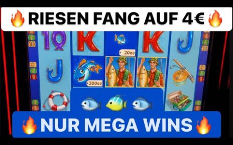 Let’s play Fishin Frenzy auf 2€ NUR MEGA WINS ? Spielhalle Casino Spielothek Merkur Magie Jackpot