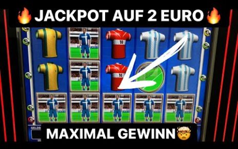 Lets play Gold CUP ? JACKPOT AUF 2 EURO ? MERKUR MAGIE Casino Spielhalle Novoline SPIELOTHEK