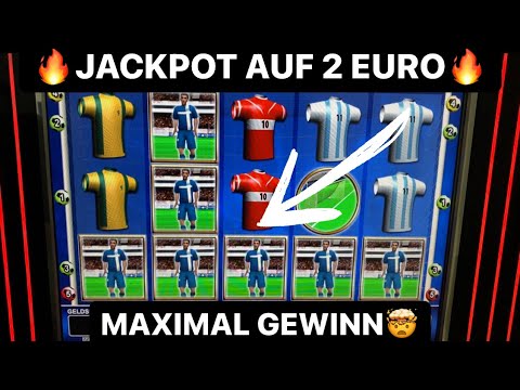 Lets play Gold CUP ? JACKPOT AUF 2 EURO ? MERKUR MAGIE Casino Spielhalle Novoline SPIELOTHEK