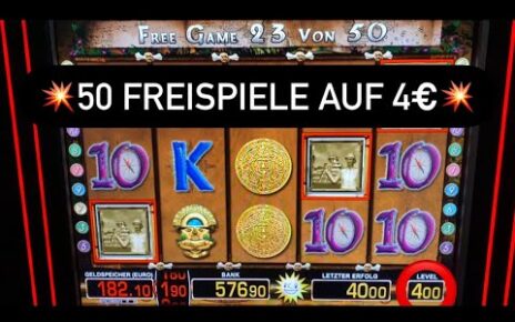 Let’s play Lost Temple 4€ ? 50 FREISPIELE ? WILDE SESSION MERKUR MAGIE Casino Novoline Jackpot