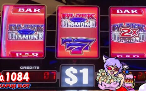 Liberty Spirit Slot Machine. "New" Double Black Diamond Slot @YAAMAVA Casino San Manuel 赤富士スロット