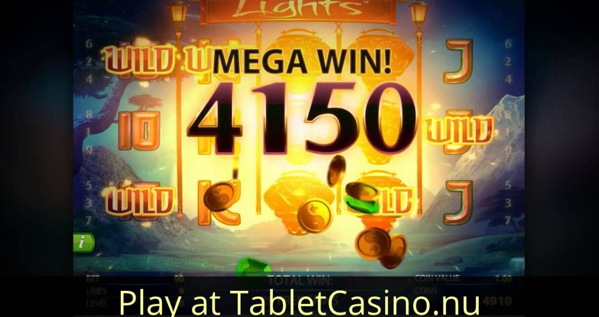 Lights Video Slot – online Casino games from NetEnt