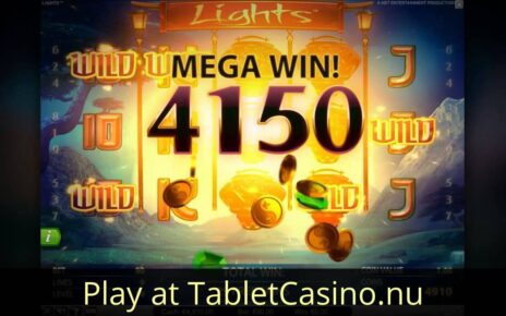 Lights Video Slot – online Casino games from NetEnt