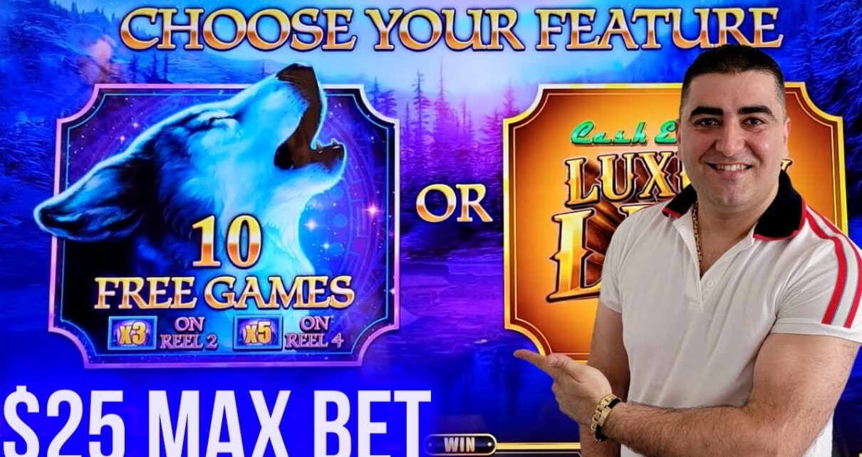 Luxury Link Timber Wolf Slot Max Bet Bonus | Live Slot Play At Casino Luxury Link Timber Wolf Slot Max Bet Bonus | Live Slot Play At Casino
