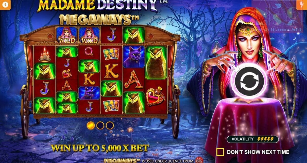 MADAME DESTINY MEGAWAYS BIG LOSS ??? Many Bonuses 1xbet Pragmatic online casino